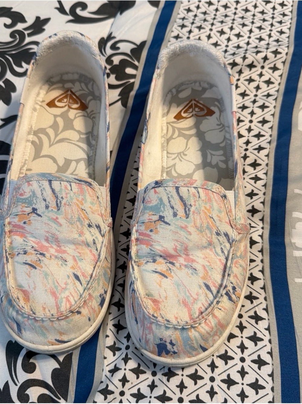 Slip-On Shoes in Pastel Multicolor - Roxy